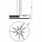 Люстра Lucia Tucci fabian 1552.9 nickel