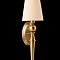 Бра Crystal Lux PER AP1 BRASS/BEIGE